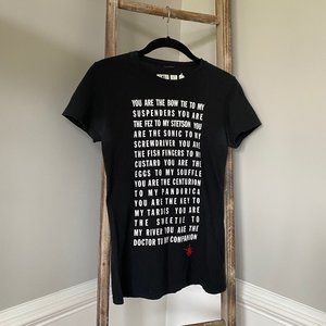 Doctor Who BBC Quote Tee